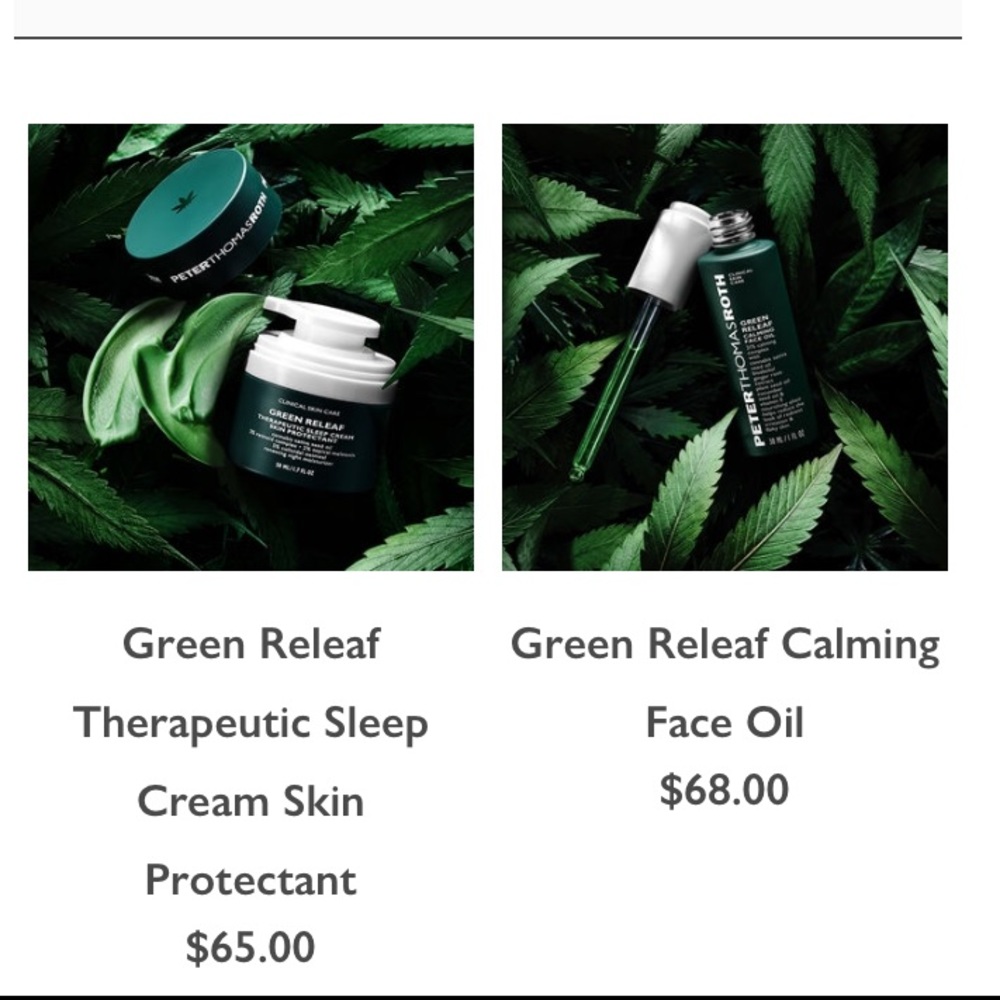 Peter Thomas Roth Green Releaf Clinical Skin Care
